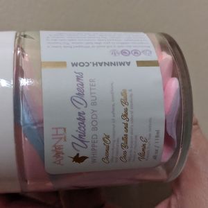 AMNH unicorn dreams whipped body butter